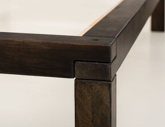 Raramuri - Queen Platform - Dark Brown