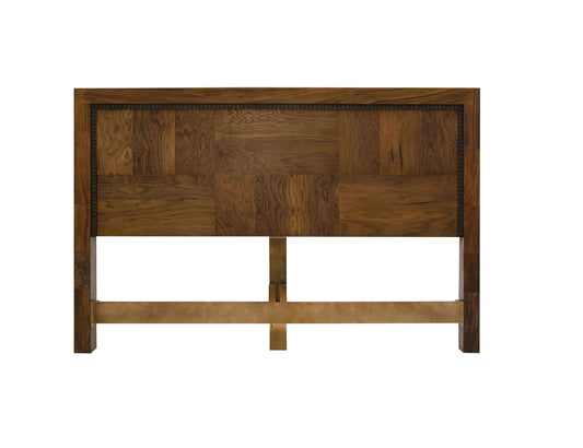 Walnut - Queen Headboard - Walnut Brown