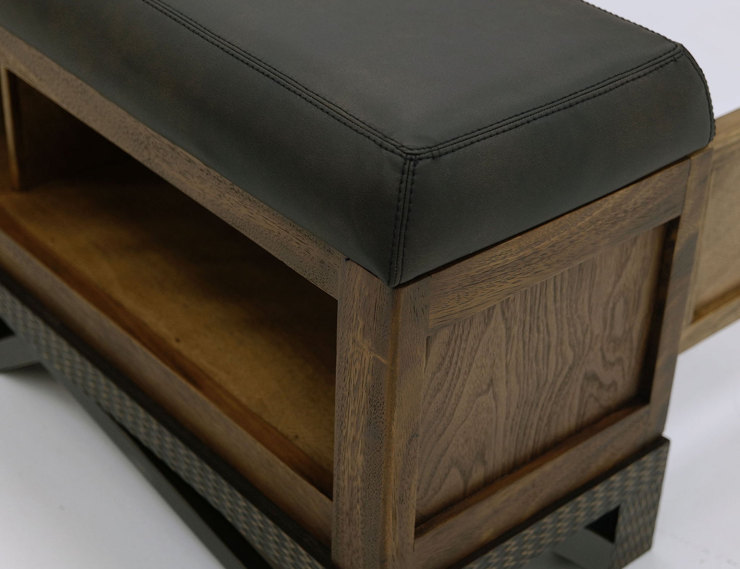 Walnut - King Footboard - Walnut Brown