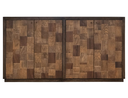 Origin - 4 Door Console - Brown