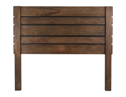 Merida - King Headboard - Barrel Brown