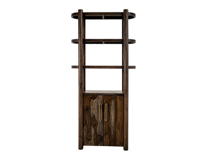 Balam - Wall Unit With Electric Fireplace