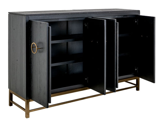 Dark Ebano - Console - Charcoal Black