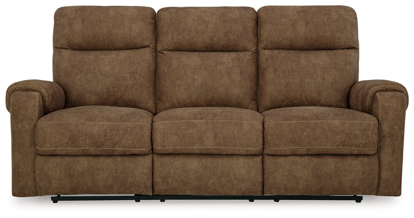 Edenwold - Reclining Sofa - Brindle