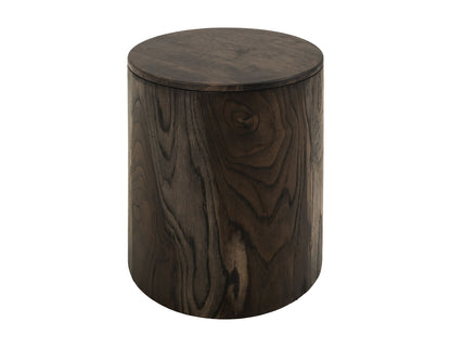 Black Balam - Chairside Table - Oil Black