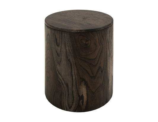 Black Balam - Chairside Table - Oil Black