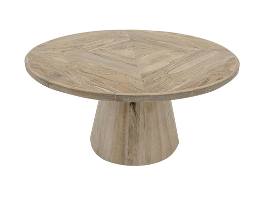 Balam - Round Table Top - Ivory White