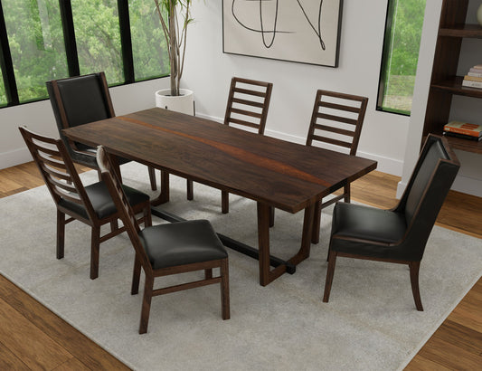 Raramuri - Table Top - Bramble Bush Brown