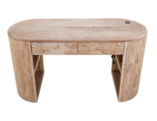 White Balam - Desk - Ivory White