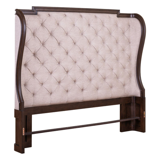Providence Park - Upholstered Shelter Headboard