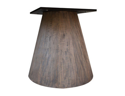 Sahara - Dining Table Base - Brown Caramel