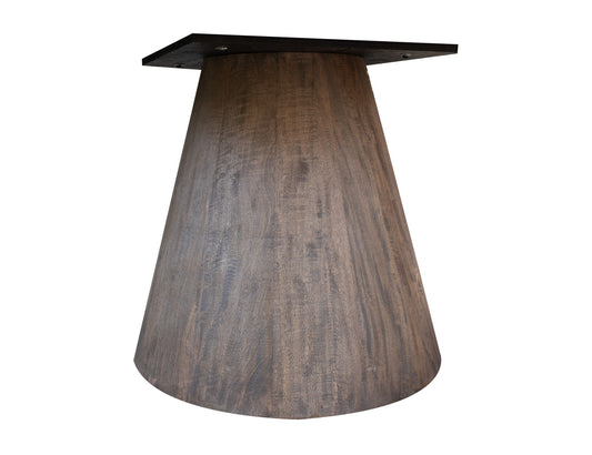 Sahara - Dining Table Base - Brown Caramel