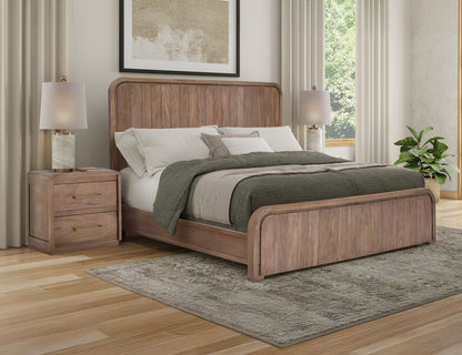 Mezquite - King Headboard - Mezquite Brown