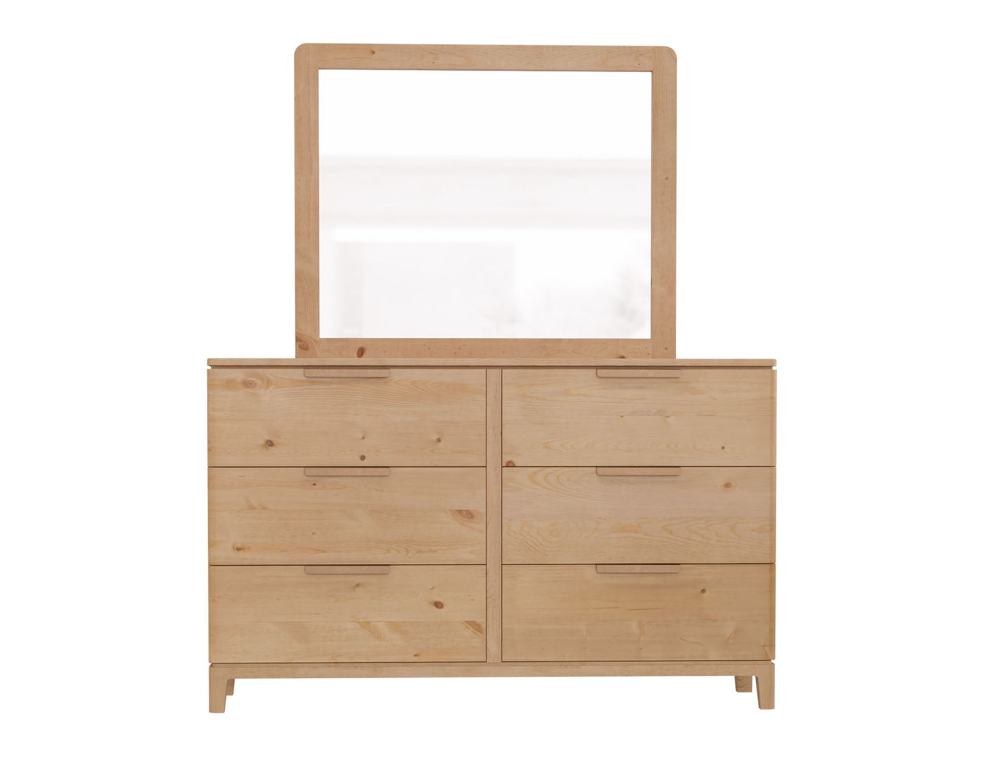 Santa Rosa - Mirror - Hazelnut