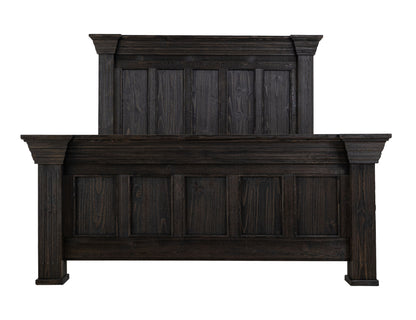 Terra - Queen Headboard - Tricorn Black
