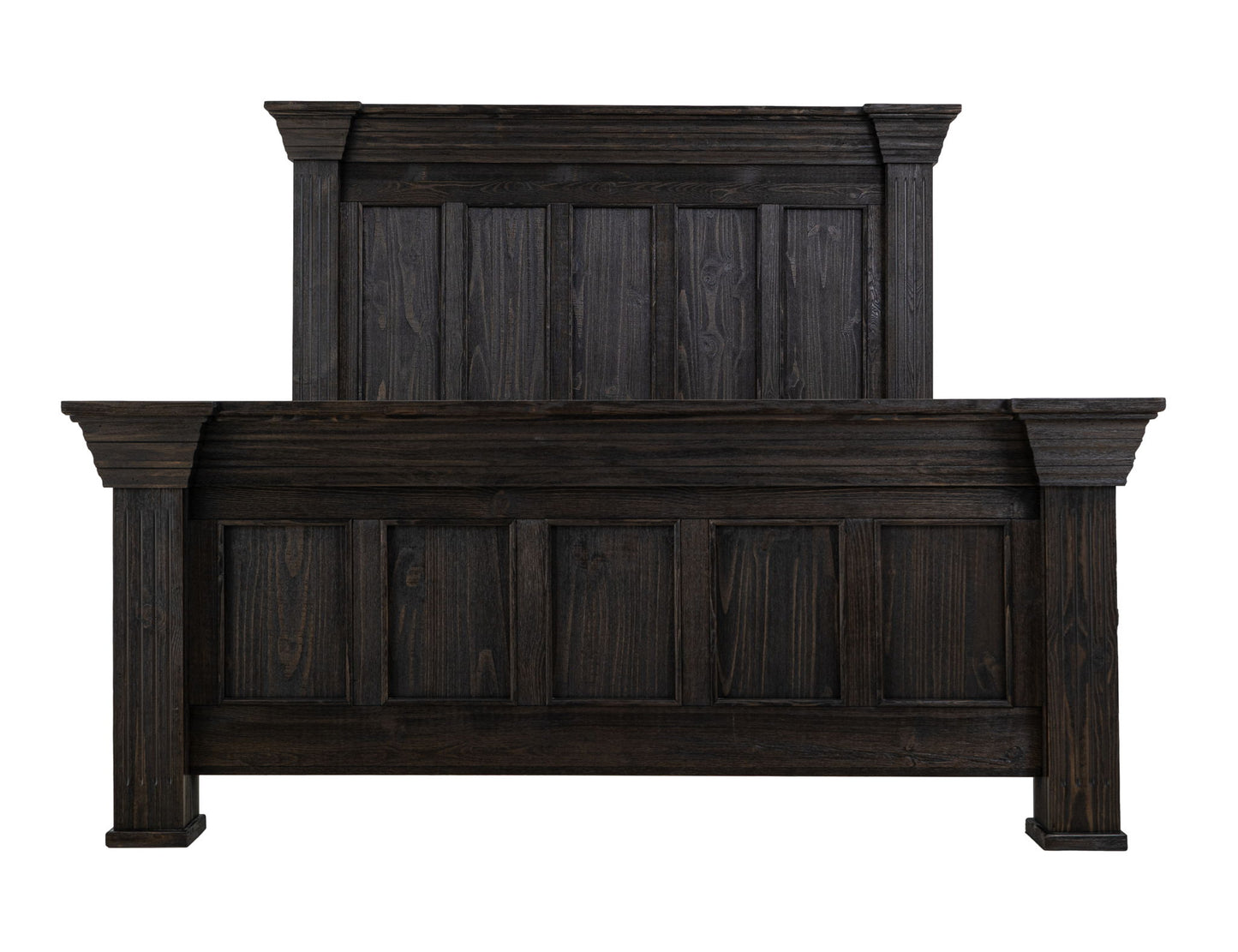 Terra - Eastern King Headboard - Tricorn Black