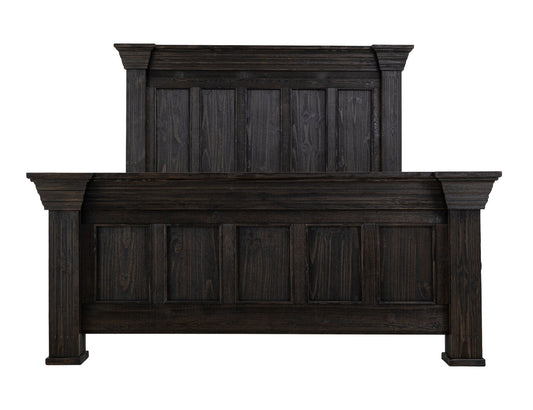 Terra - Eastern King Headboard - Tricorn Black