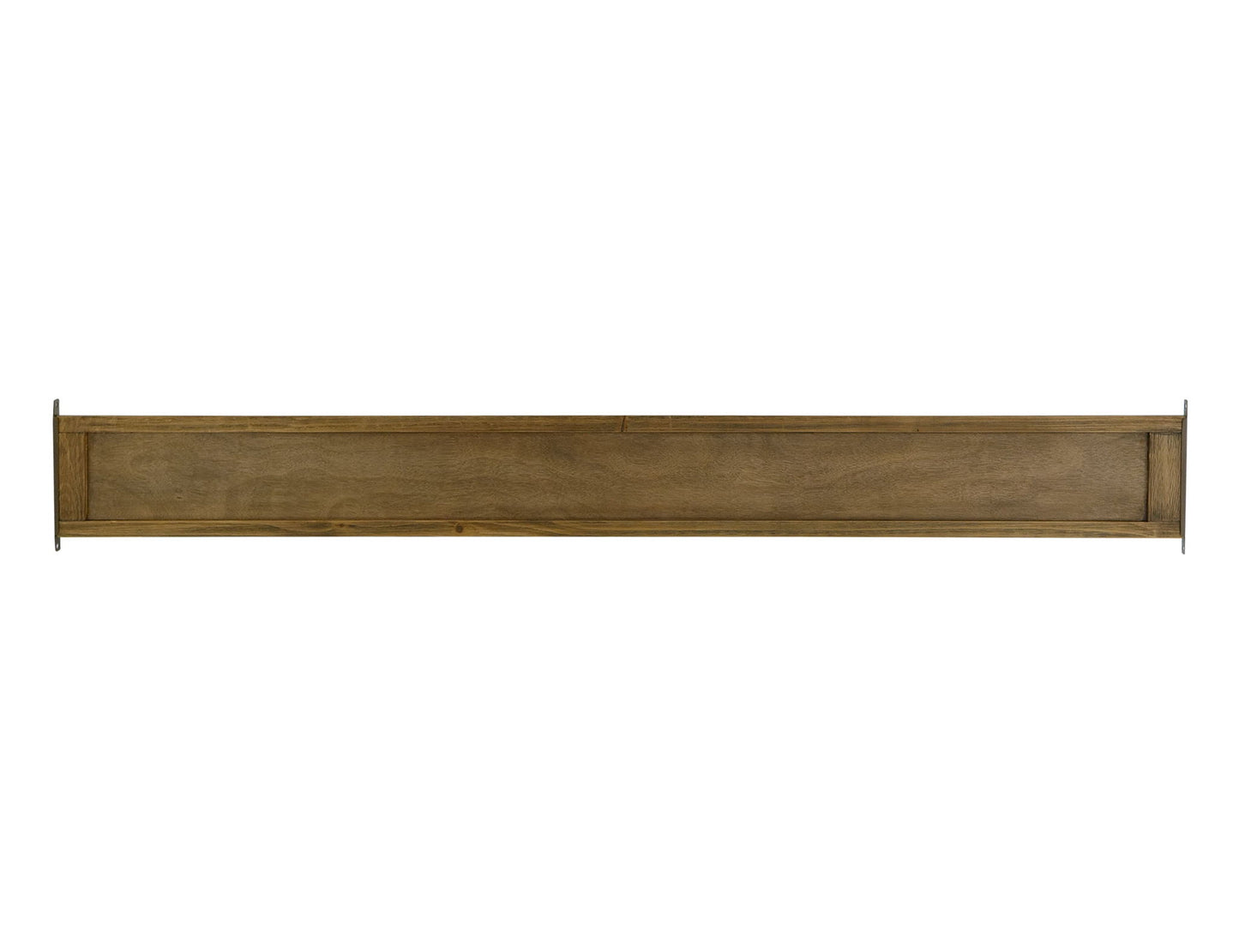 Walnut - Queen Rails - Walnut Brown