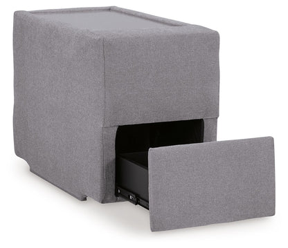 Modmax - Straight Sectional - Granite