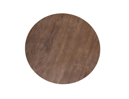 Sahara - Bistro Table Top - Brown Caramel