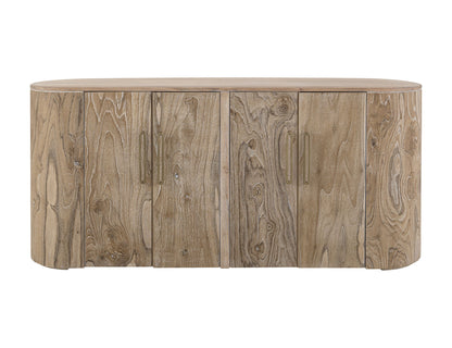 Balam - 4 Doors Console - Ivory White