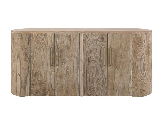 White Balam - 4 Doors Console - Ivory White