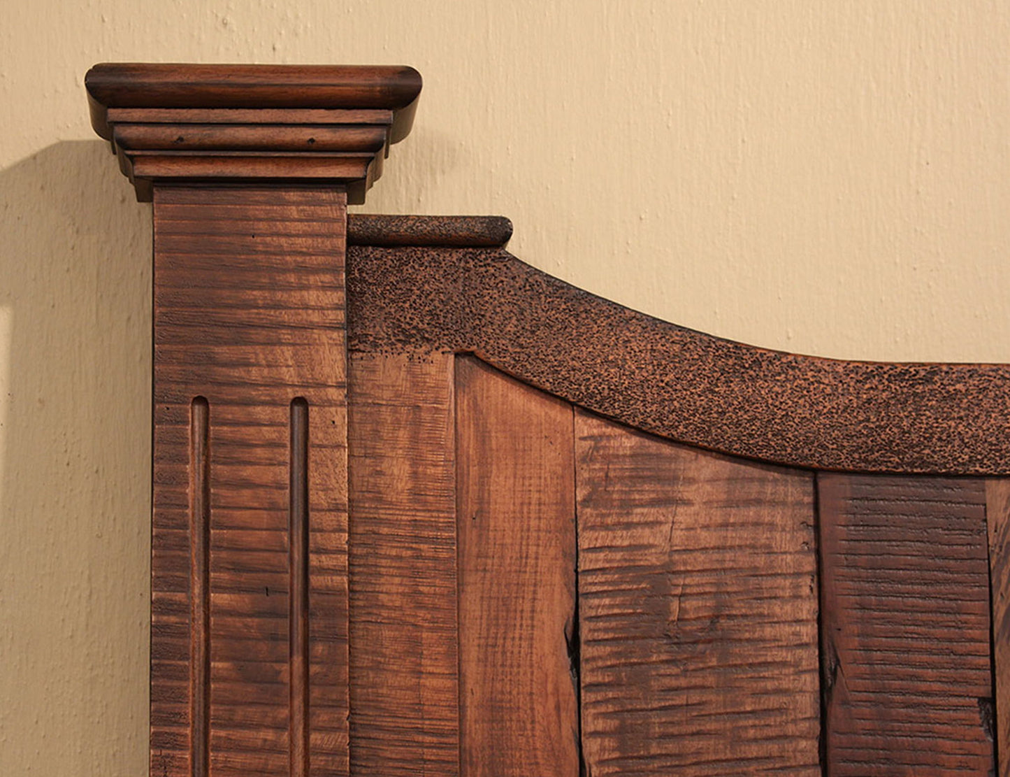 Madeira - Queen Headboard - Deep Brown