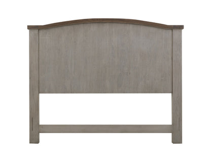 Ridge - Queen Headboard - Sand Brown