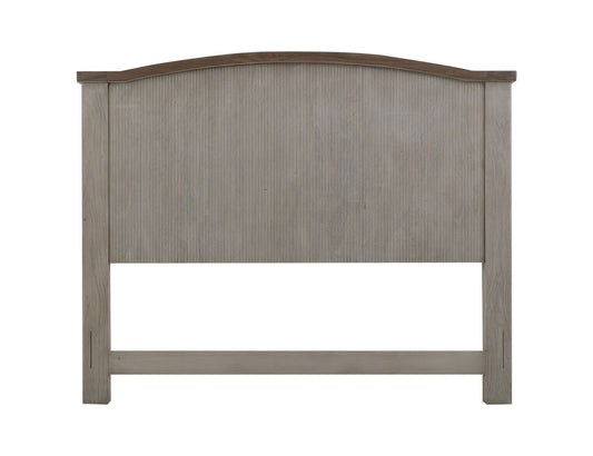 Ridge - King Headboard - Sand Brown