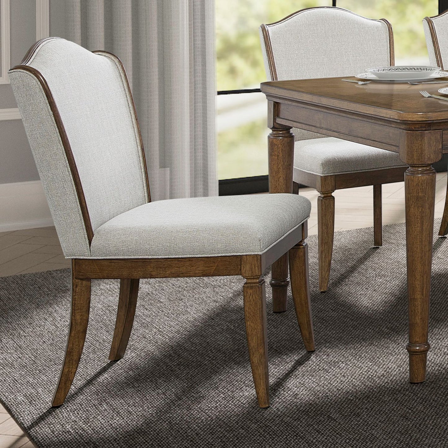 Harrison Heights - Upholstered Side Chair (RTA) - Sienna
