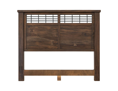 Parota III - King Headboard - Barrel Brown