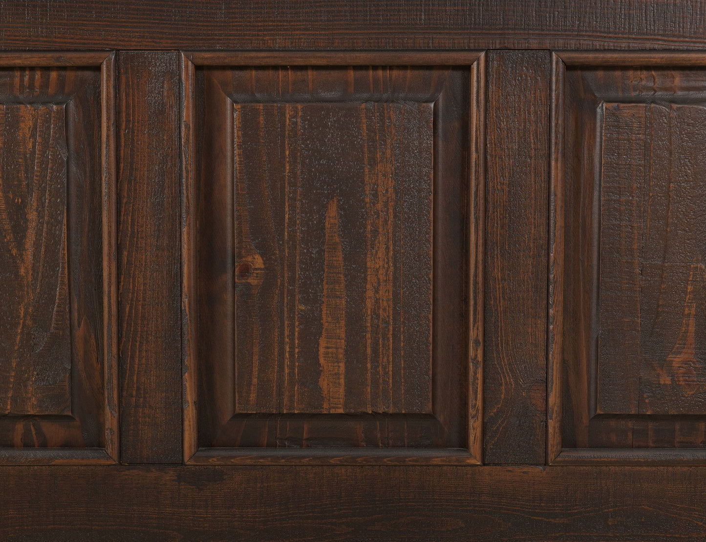 Terra - King Footboard - Rich Chocolate