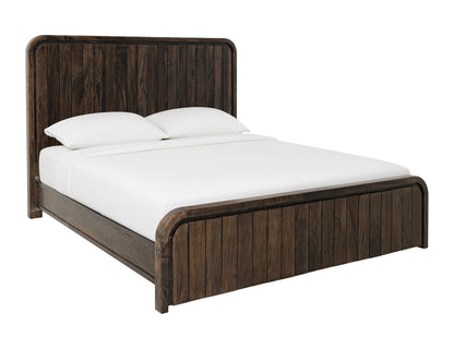 Mezquite - Queen Platform - Dark Brown