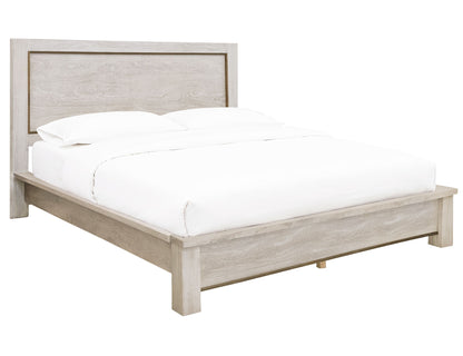 Loft - 6/6 Eastern King Headboard - Gray / Beige