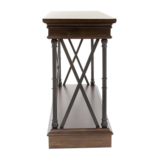 Tribeca - Sofa Table - Cordovian Brown