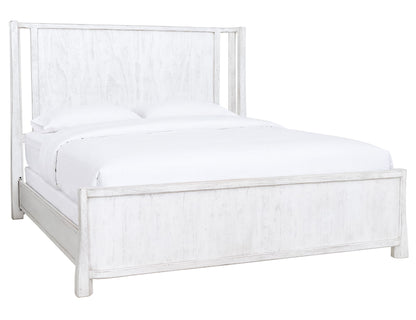 Roots - 5/0 Queen Headboard - White