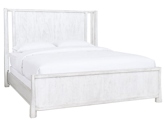 Roots - 5/0 Queen Headboard - White