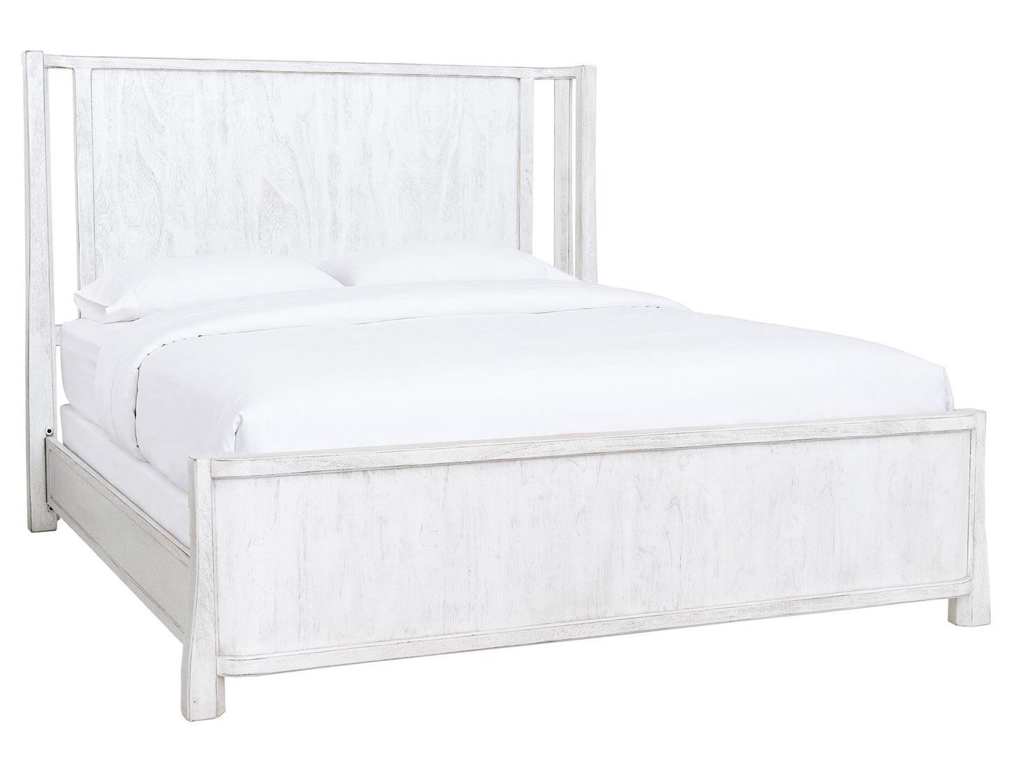 Roots - 5/0 Queen Platform - White