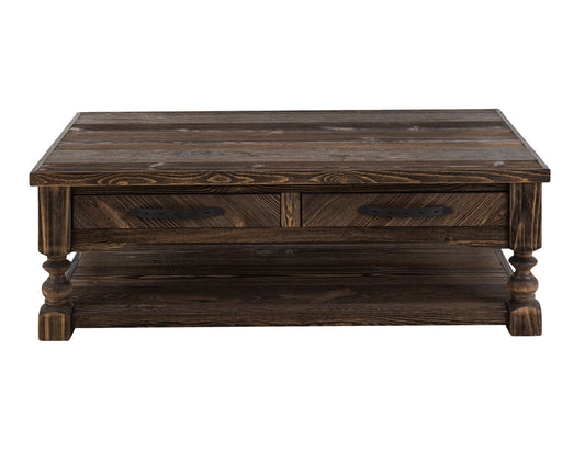 Dutton - Cocktail Table - Caramel Brown