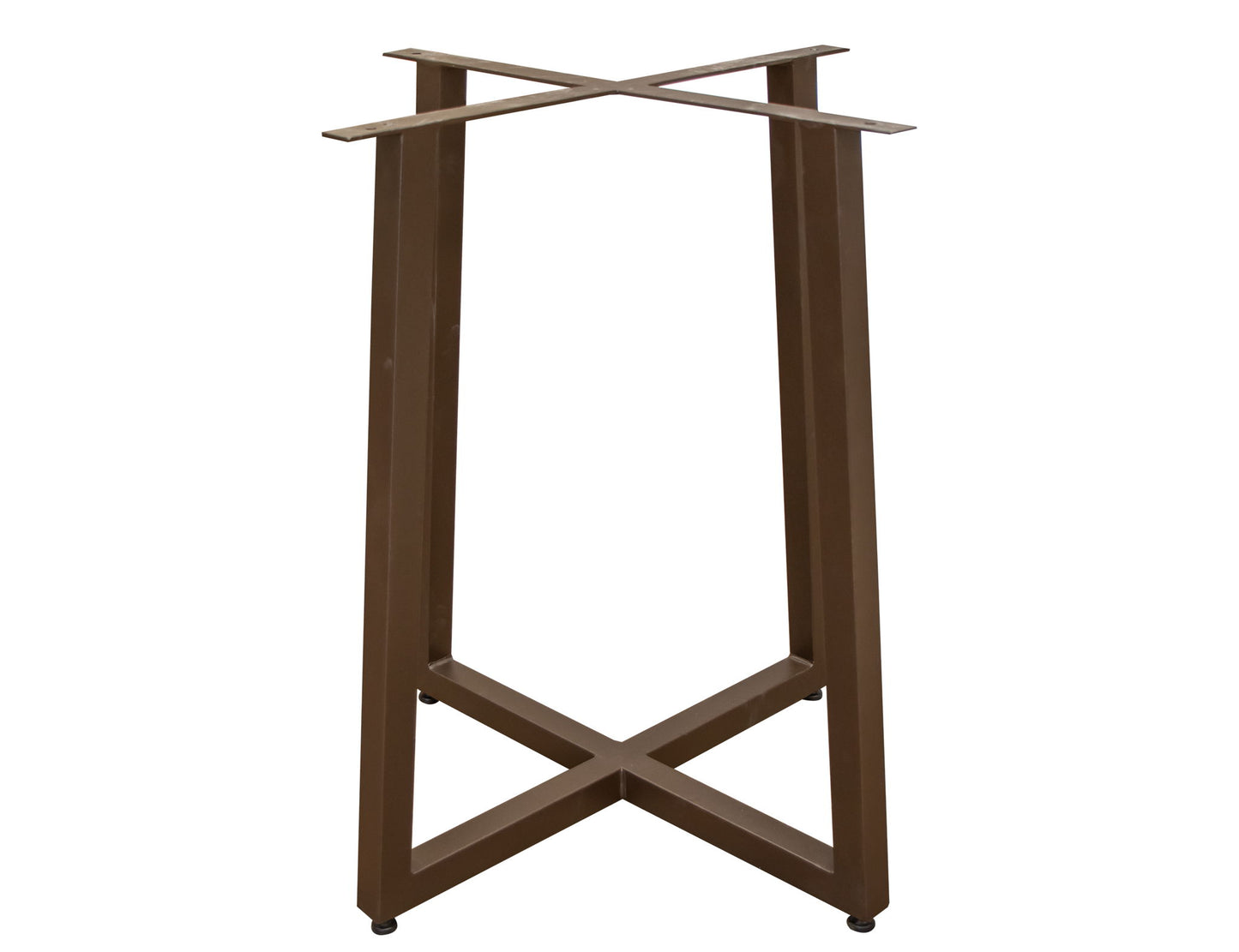 Tulum - Table Base - Dark Brown