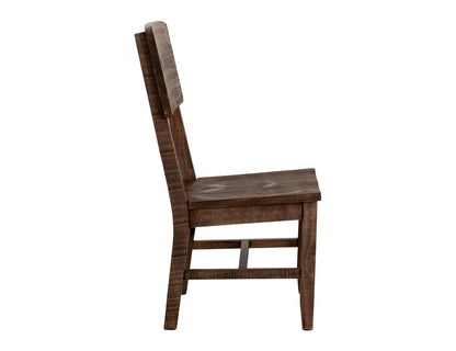Sahara - Chair (Set of 2) - Brown Caramel