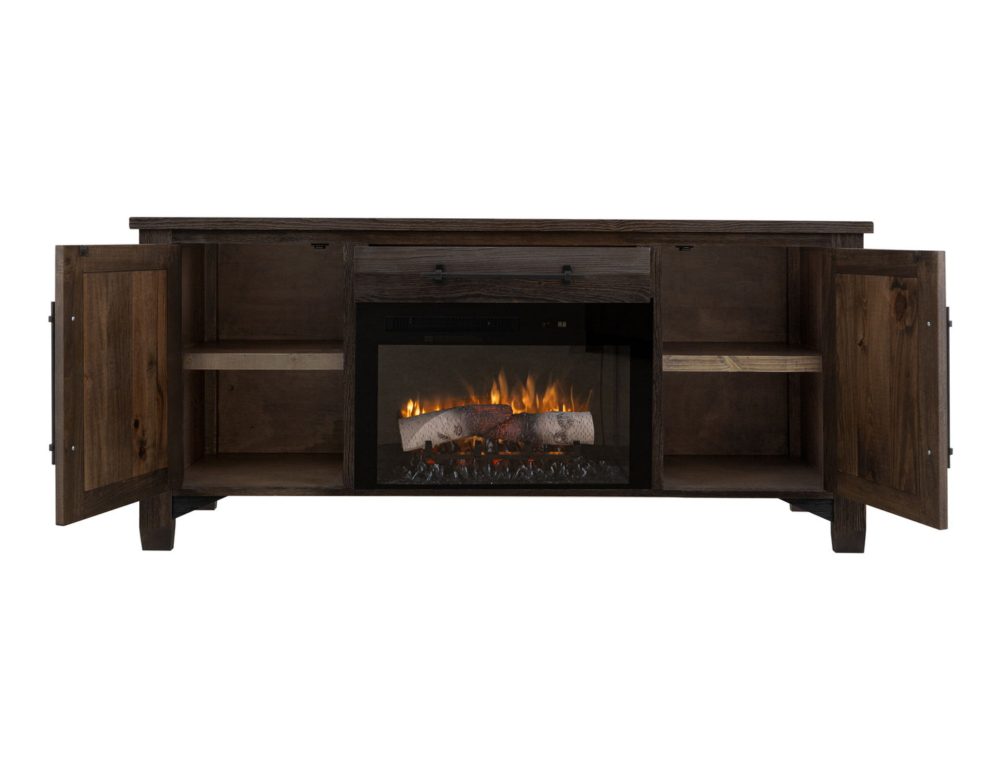 Town - TV Stand For Electric Fireplace - Multi