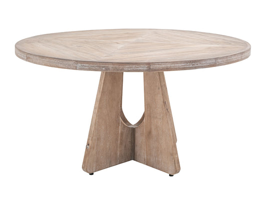 White Teak - Round Table