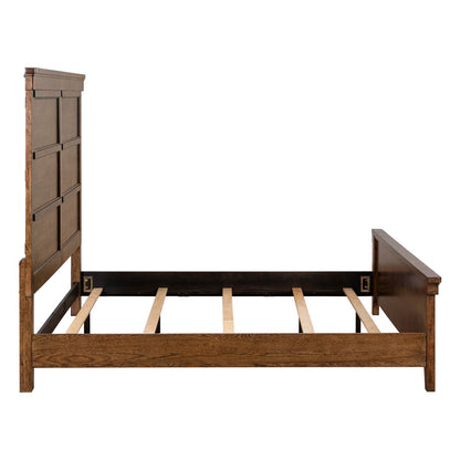 Carolina Park - Panel Bed