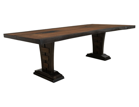 Forge - Table Base - Brown