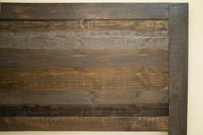 Loft - Queen Headboard - Two Tone Gray / Brown