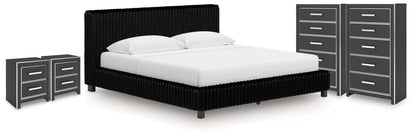 Zuraleus - Upholstered Bedroom Set