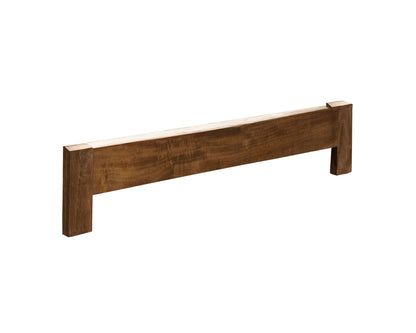 Parota - California King Footboard & Rails - Cinnamon Brown