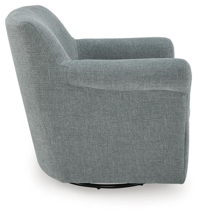 Horlando - Swivel Accent Chair - Oxford
