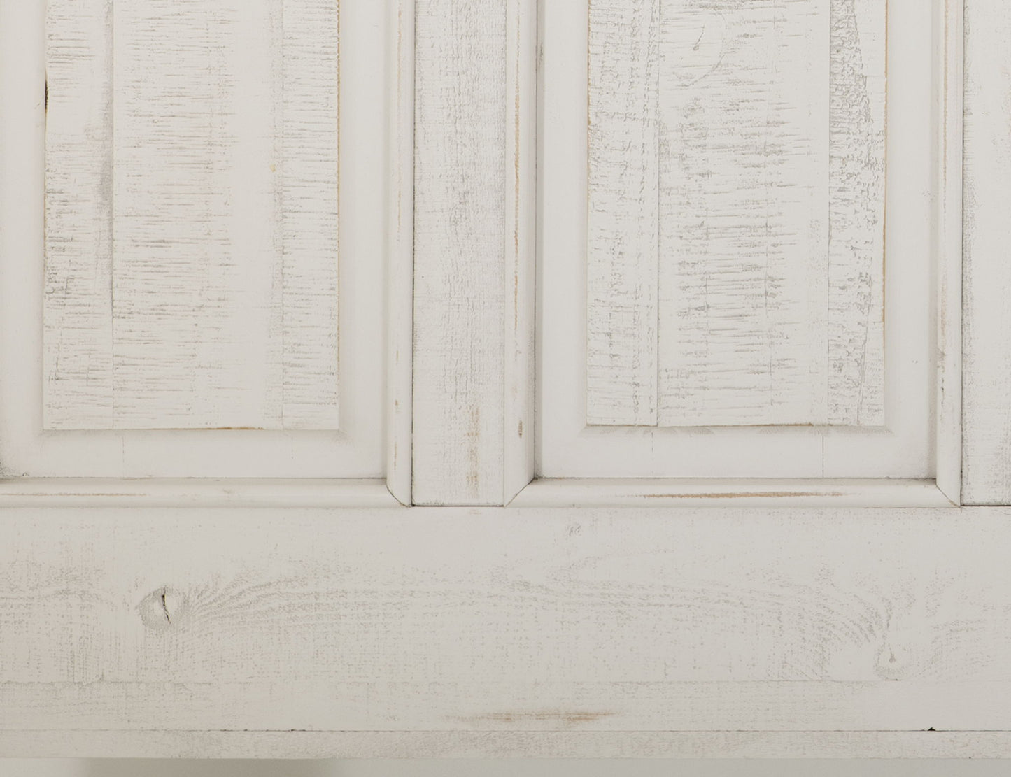 Terra - Queen Footboard - Distressed White